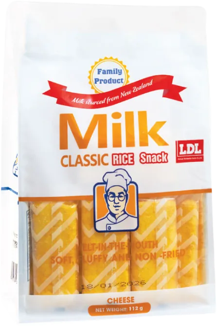 Milk Classic Rice Snack