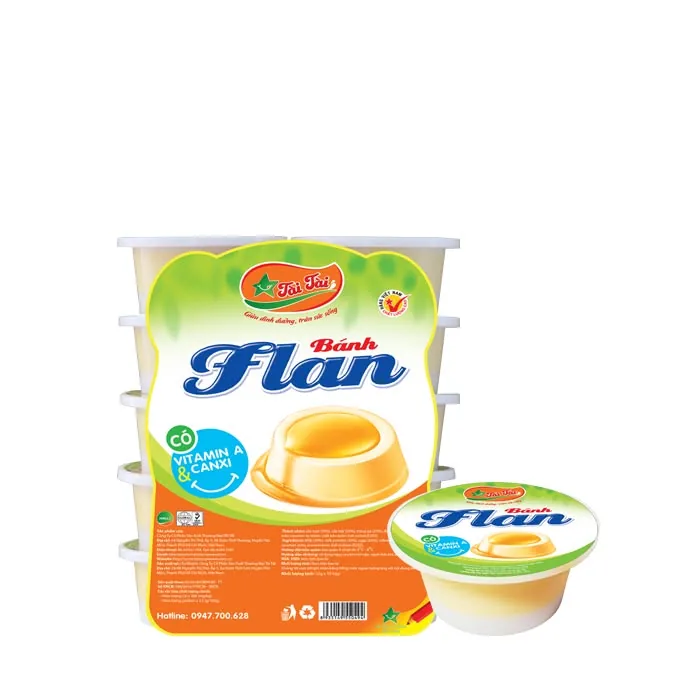 Bánh flan Tài Tài