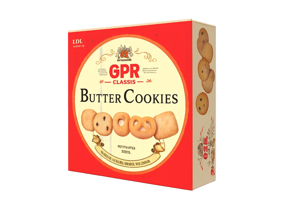 Bánh quy bơ GPR