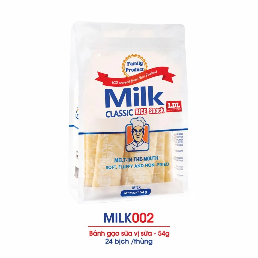 Bánh gạo sữa phô mai 54,2g
