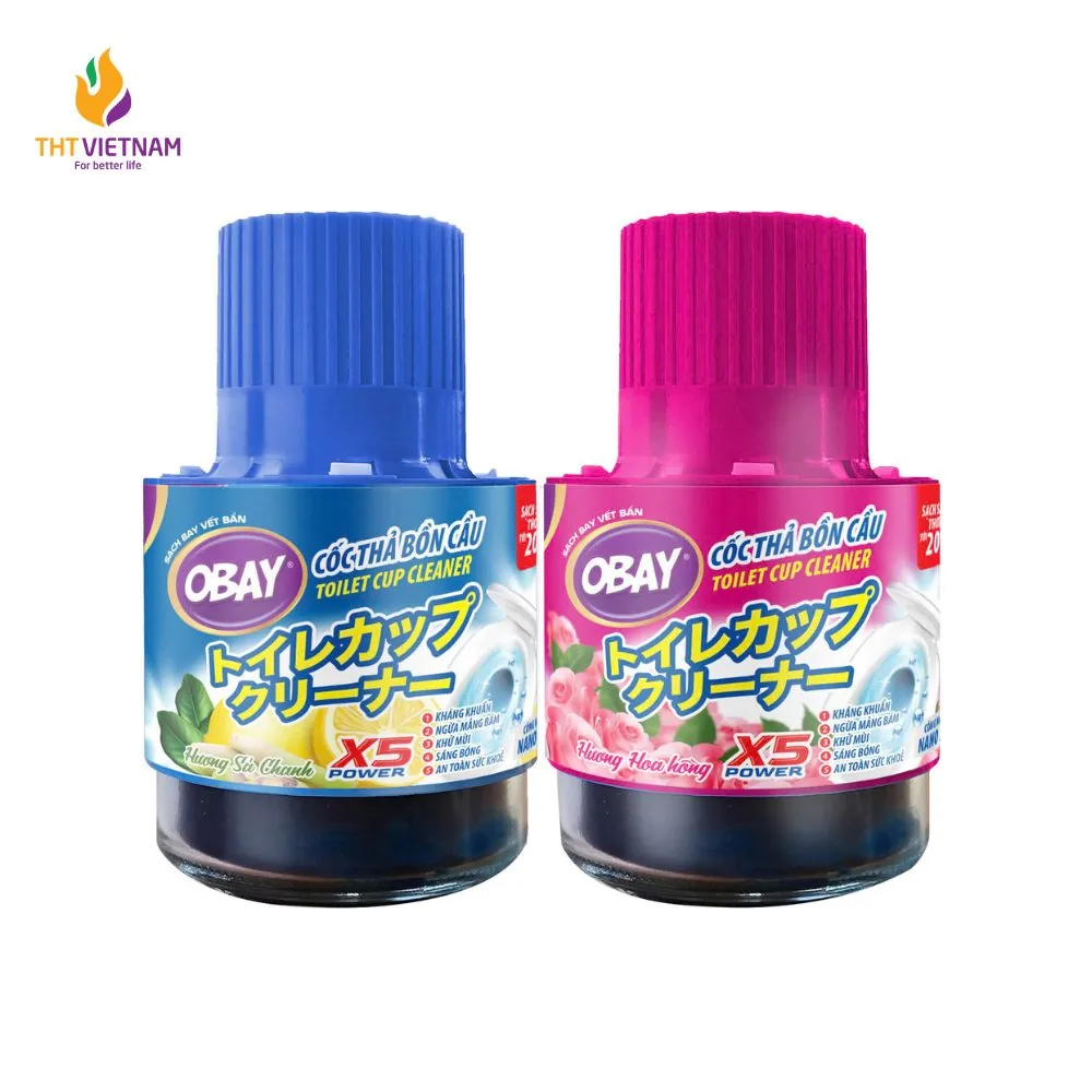 Cốc thả bồn cầu Obay