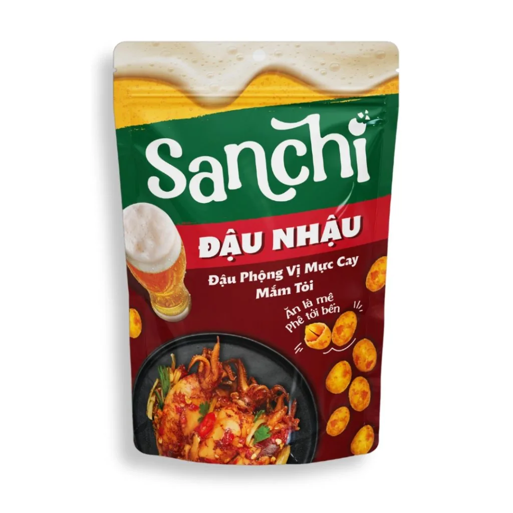 Đậu nhậu chill vị mực cay
