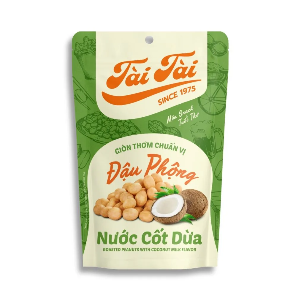 Đậu phộng cốt dừa