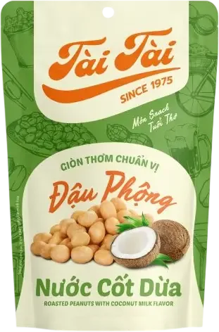 Đậu Phộng Nước Cốt Dừa