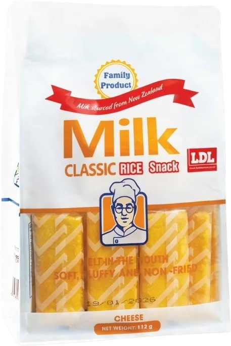 Bánh Gạo Sữa Milk Classic Rice Snack