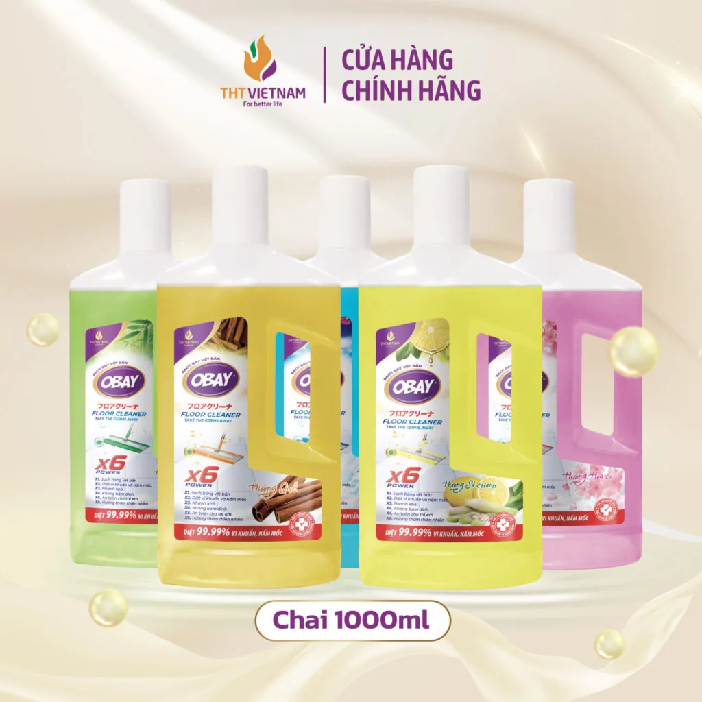 Nước lau sàn Obay (túi)