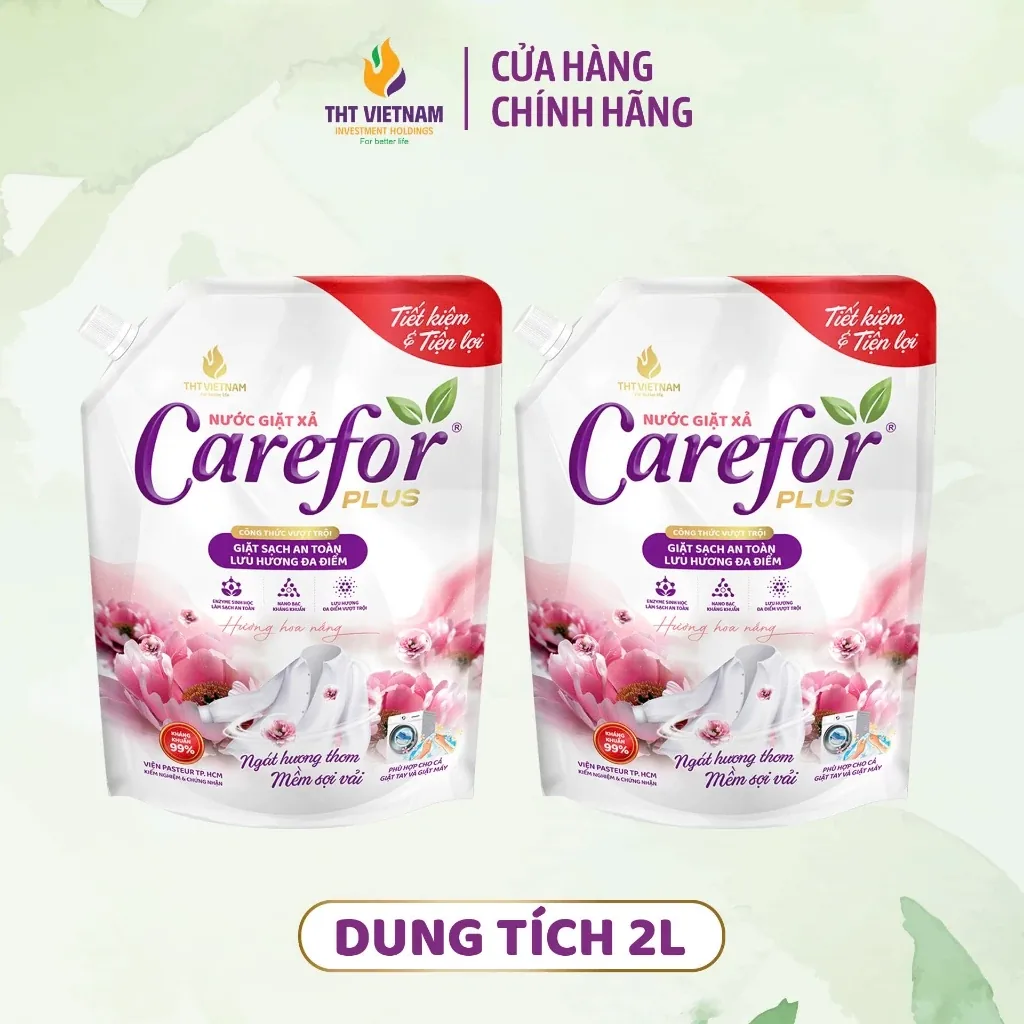 Nước giặt xả Carefor (túi)