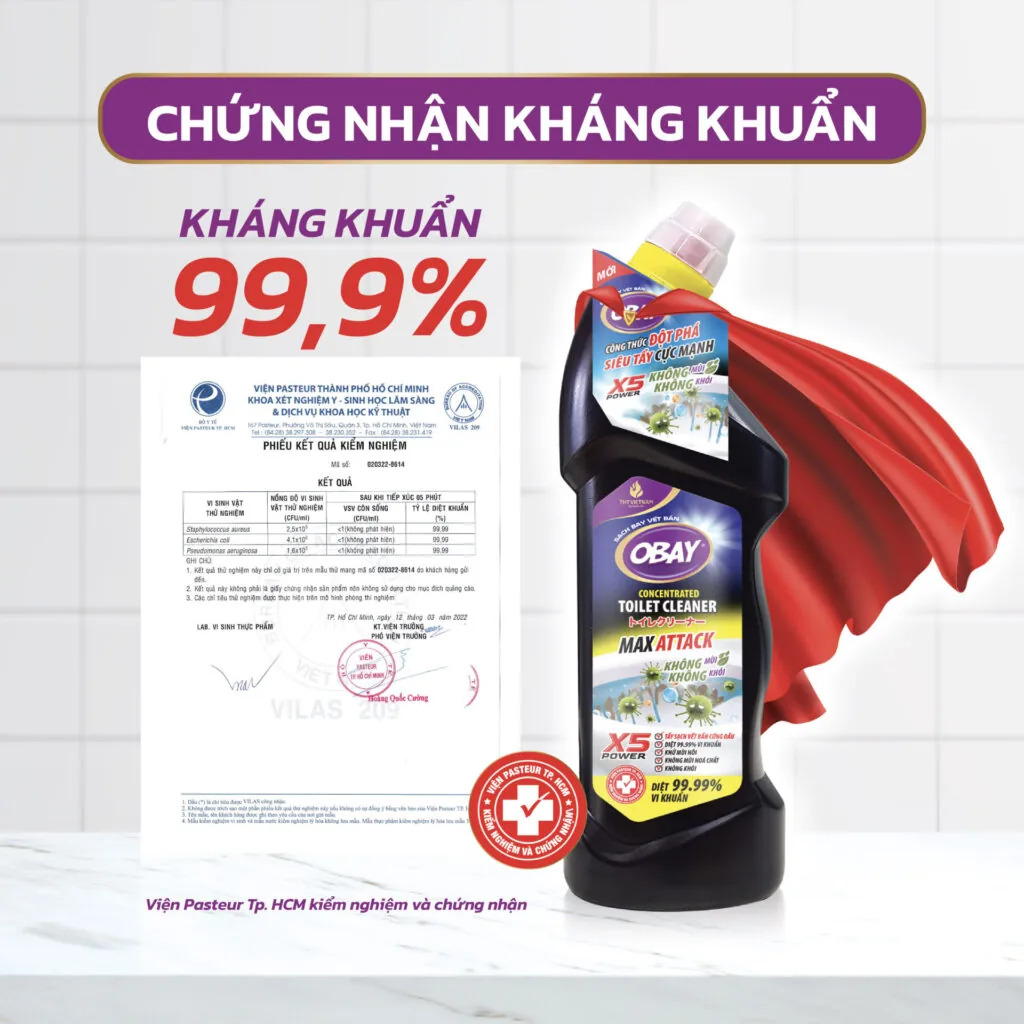 Nước tẩy bồn cầu